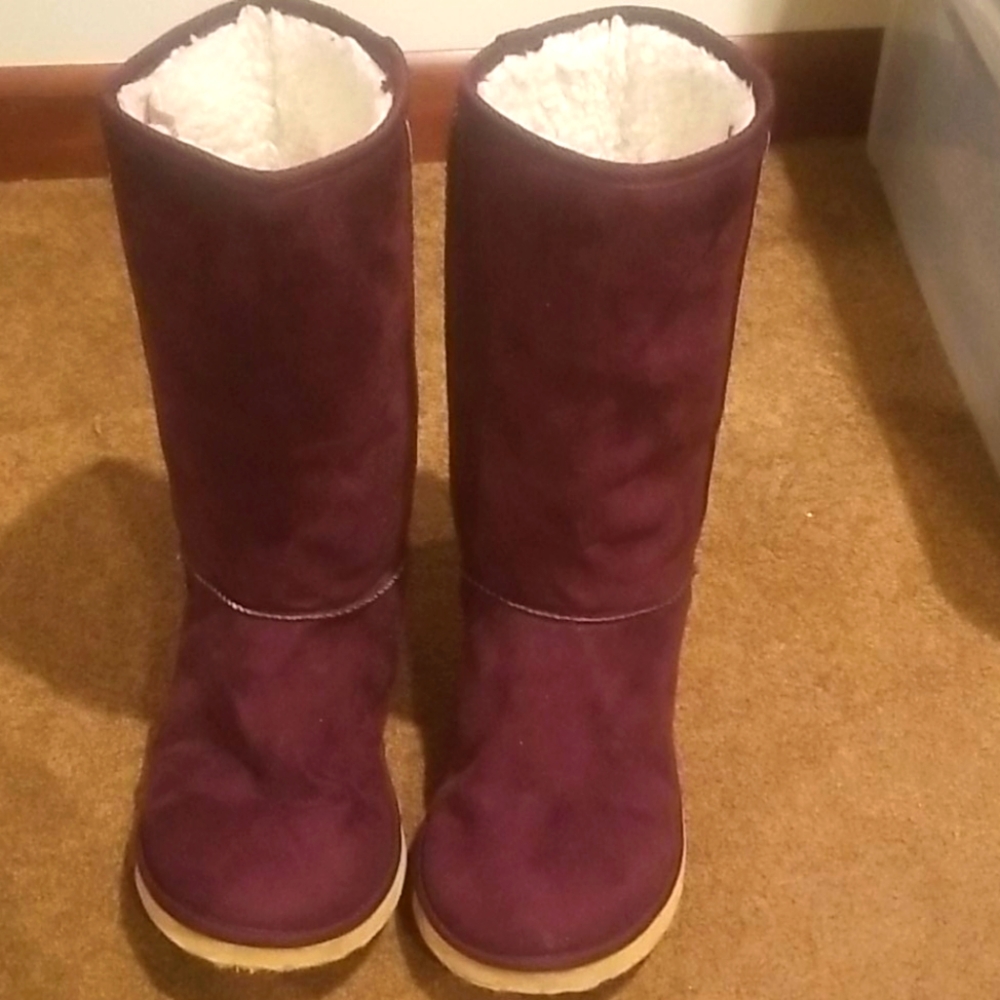 Faux Ugg Boots